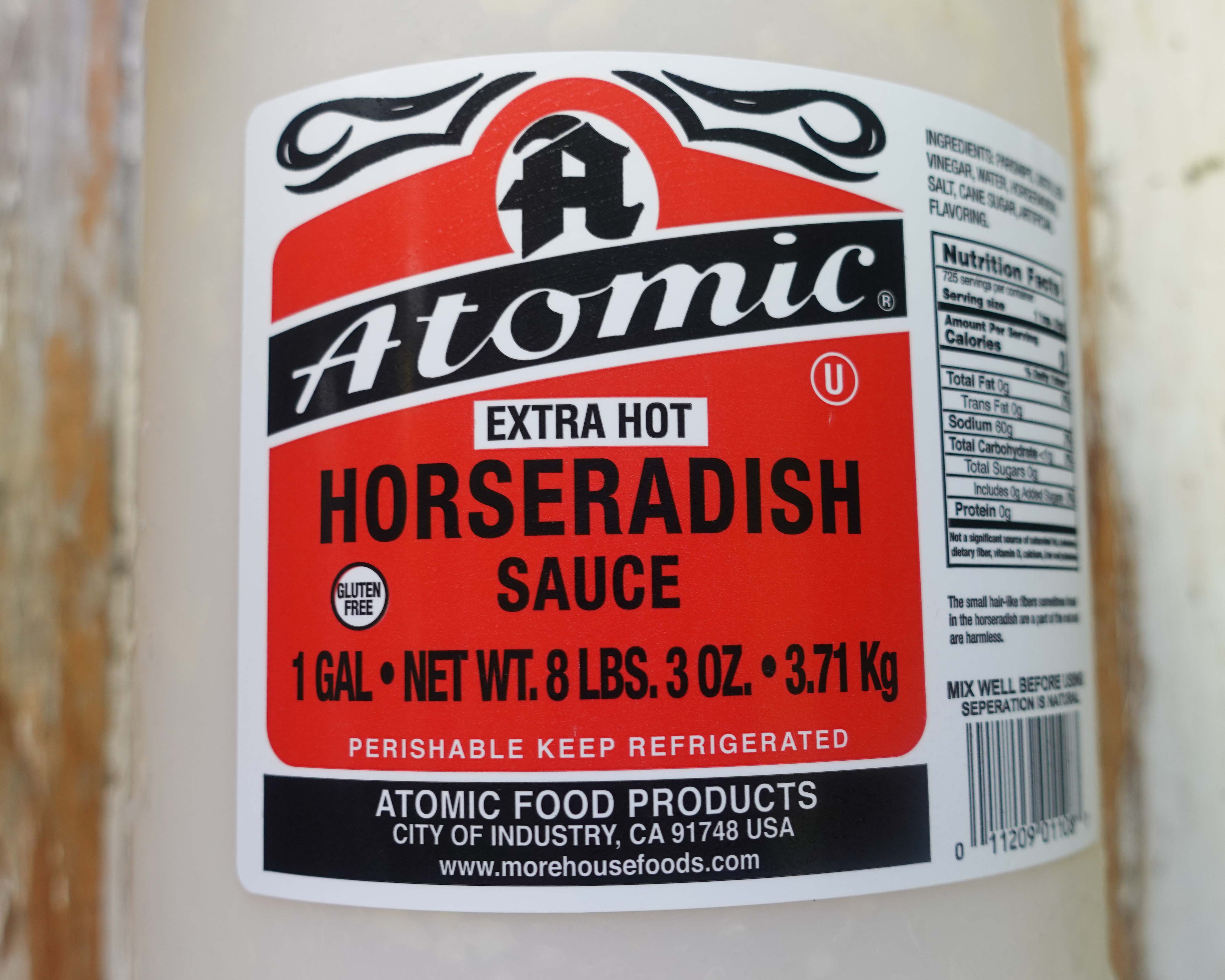 Extra Hot Horseradish | Harbor House Seafood Hatteras